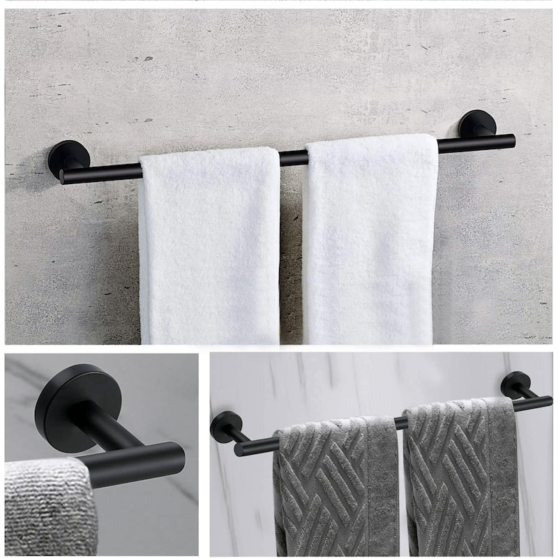 Wall Mounted Towel Bar 304 Stainless Steel Towel Rack