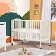 preview thumbnail 2 of 7, Dream On Me, Folding Full Size Crib