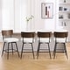 preview thumbnail 136 of 136, 26"/29" Faux Leather Swivel Counter/Bar Stools Set of 2/3