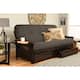 Option Linen Charcoal