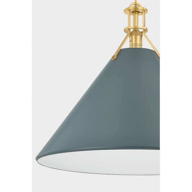 Hudson Valley Lighting MDS352L Painted No. 2 21" Wide Pendant