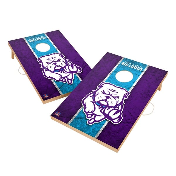 slide 2 of 5, Vintage Truman State University Bulldogs Regulation 2x4 Cornhole Set