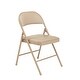 preview thumbnail 16 of 14, (4 Pack) Commercialine Vinyl Padded Folding Chair