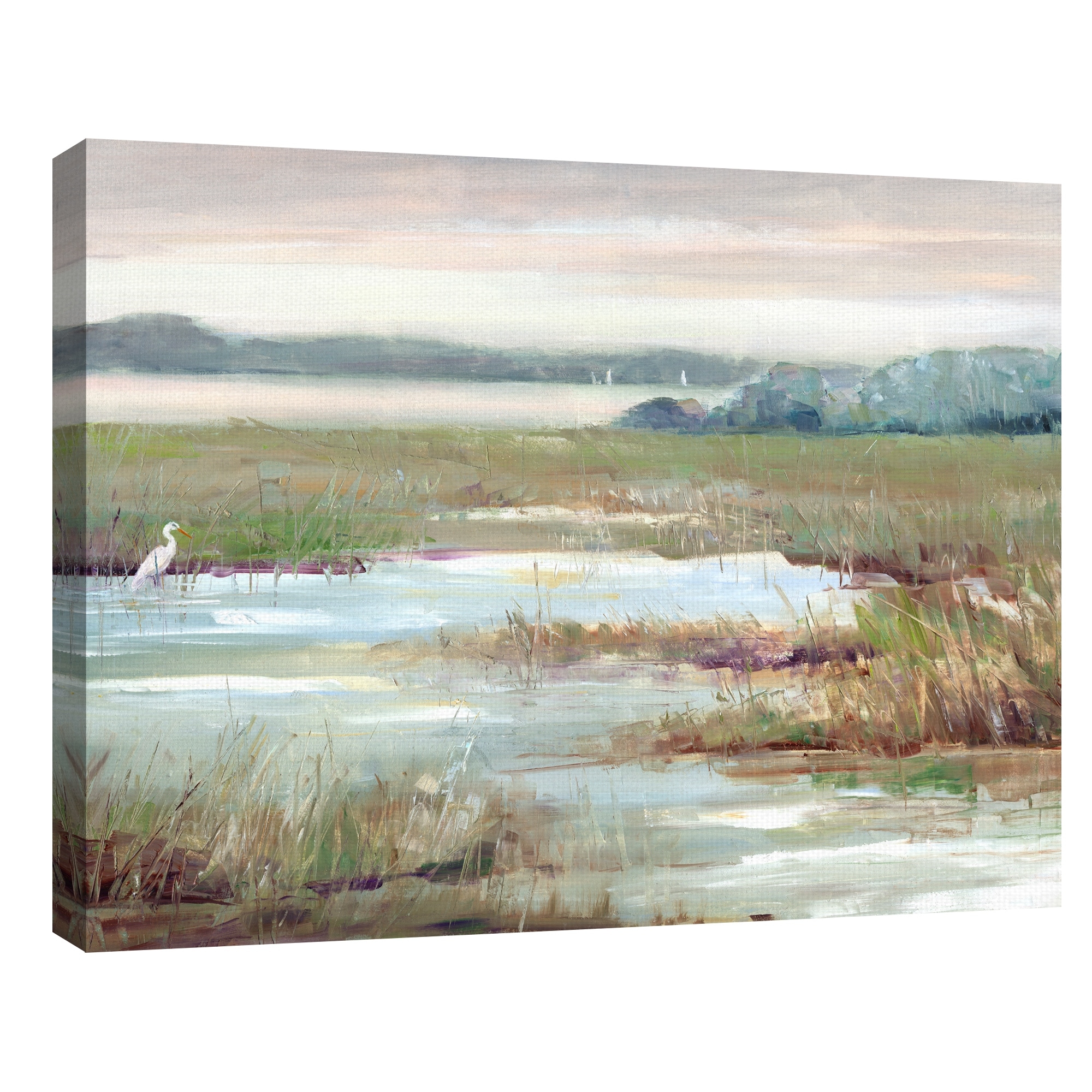 Early Morning Magic by Sally Swatland Canvas Art Print