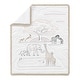preview thumbnail 4 of 4, Jungle Safari Animal Boy Girl Neutral Sweet Jojo Designs 6p Crib Bedding + BreathableBaby Breathable Mesh Liner