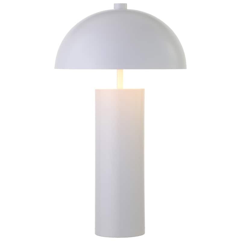 York 27" Tall Table Lamp with Metal Shade