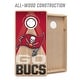 preview thumbnail 4 of 5, Tampa Bay Buccaneers NFL 2x4 Professional Cornhole Board Set