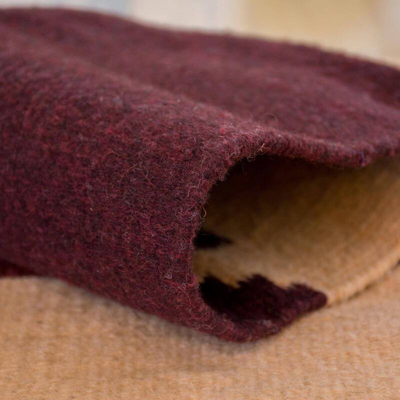 Handmade Ginger Waves table runner (Mexico)