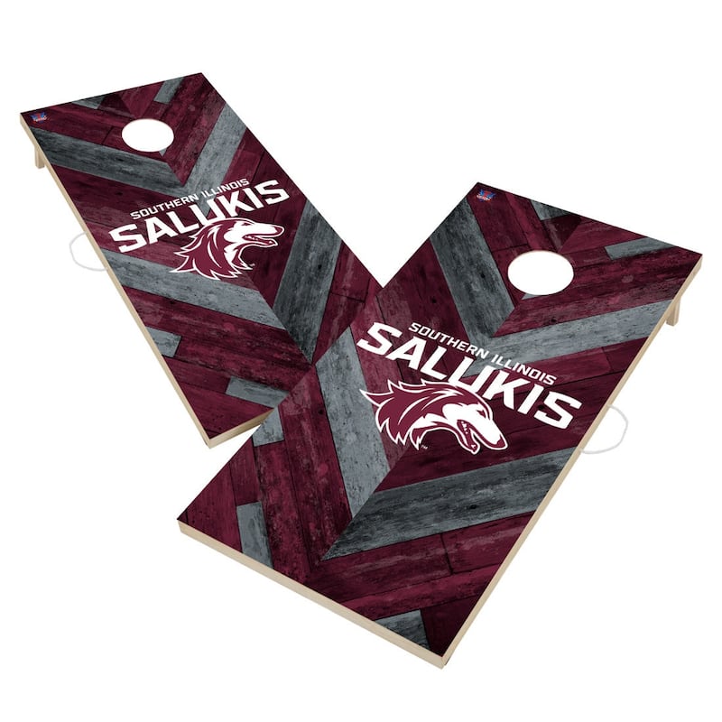 Southern Illinois Carbondale Salukis Cornhole Board Set