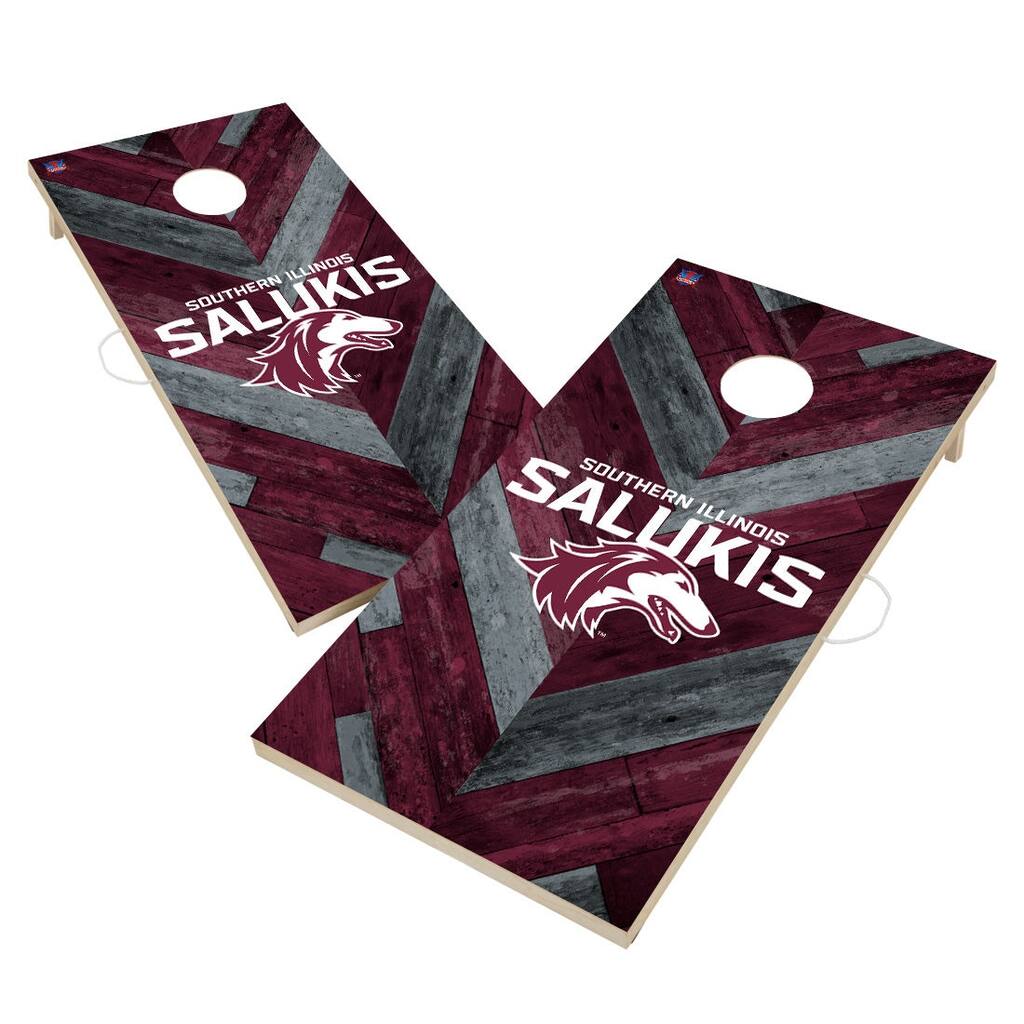 Southern Illinois Carbondale Salukis Cornhole Board Set