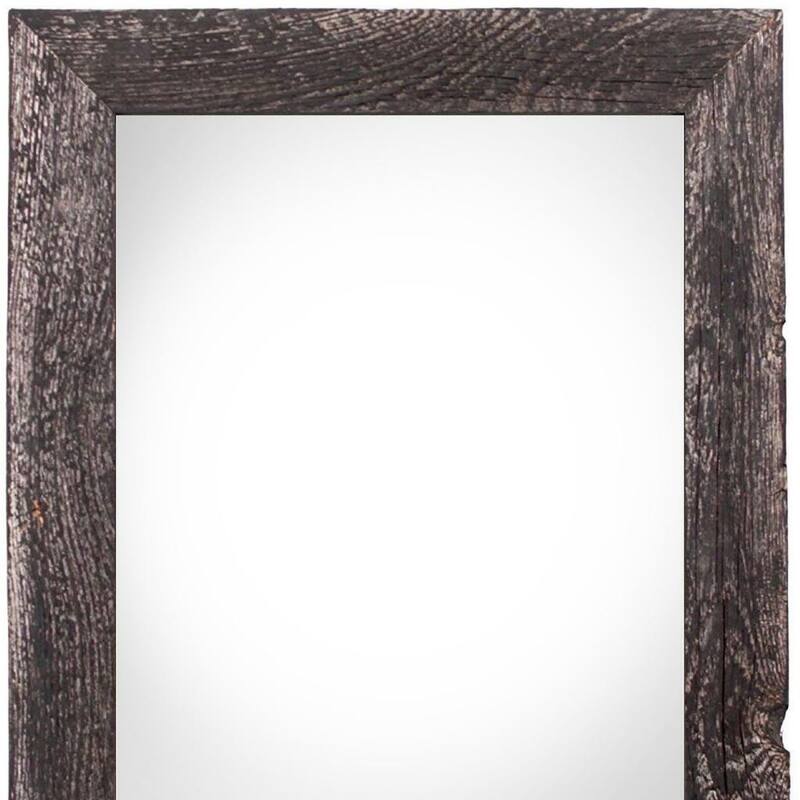 HomeRoots 8" x 10" Black Solid Wood Tabletop Picture Frame