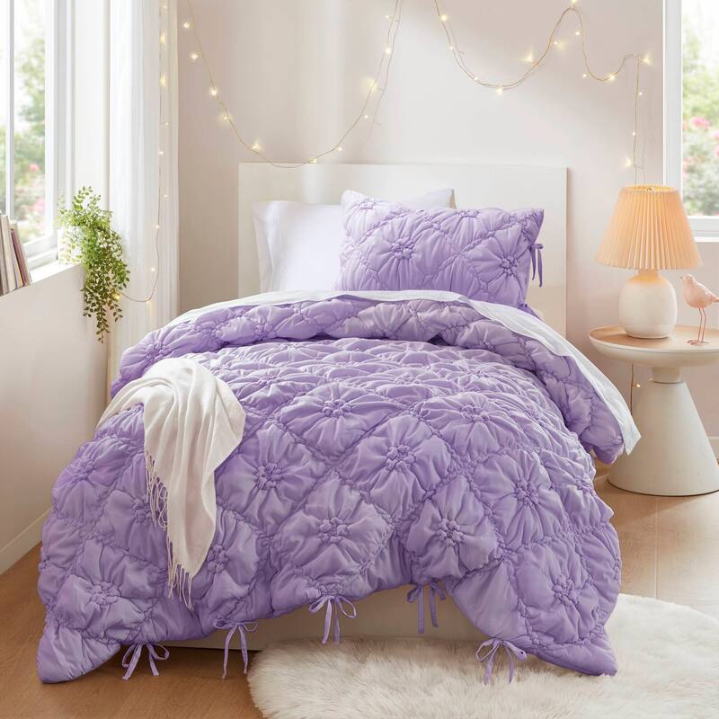 2PCS Twin Comforter Set