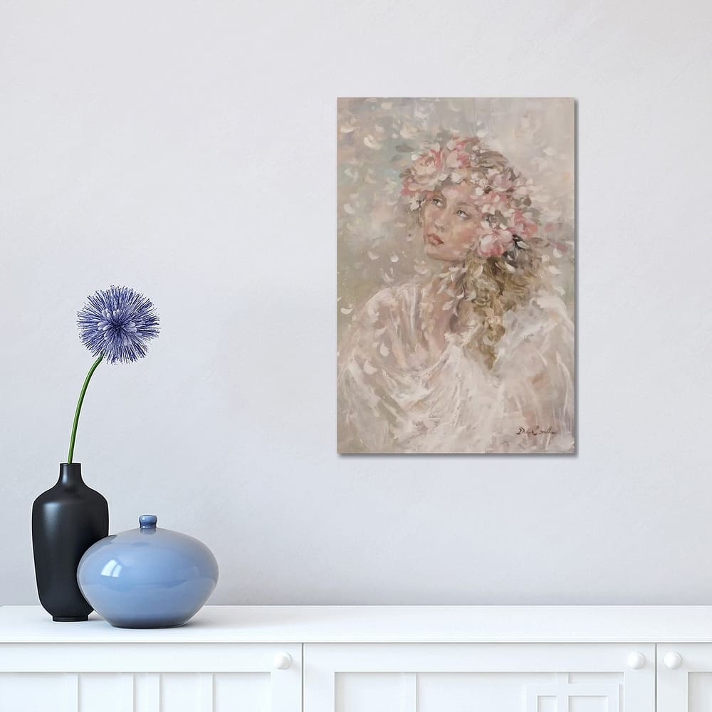 iCanvas "Prairie Bride" by Debi Coules Canvas Print