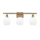 Option Brushed Brass / Matte White