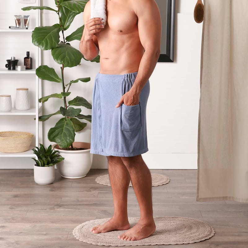 DII Shower Wrap Mens