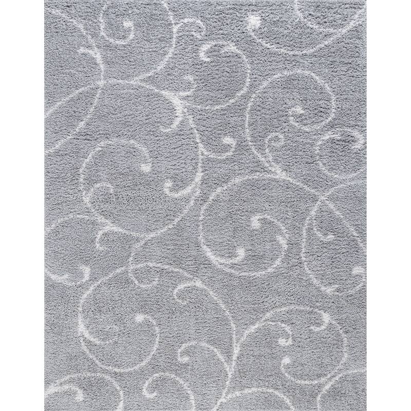Sohni Shag Farmhouse Floral Indoor Area Rug