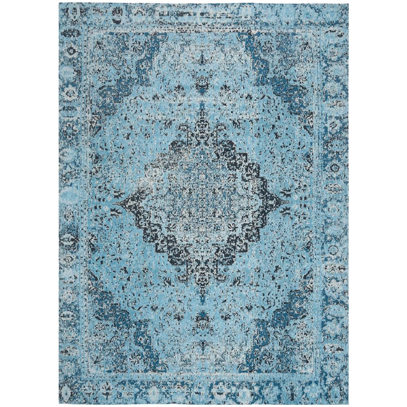 SAFAVIEH Classic Vintage Boho Gerit Oriental Cotton Rug