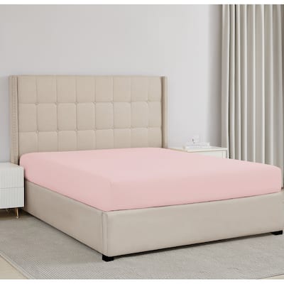 Vilano Extra Deep Pocket Fitted Bed Sheet , 2 pack, Fitted Sheet Only, Bed Sheet Seperates