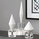 preview thumbnail 3 of 1, Uttermost Alize White Stone Sculptures (Set of 3)
