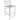 Indoor/Outdoor Modern Metal Wire Bar Stool - Black