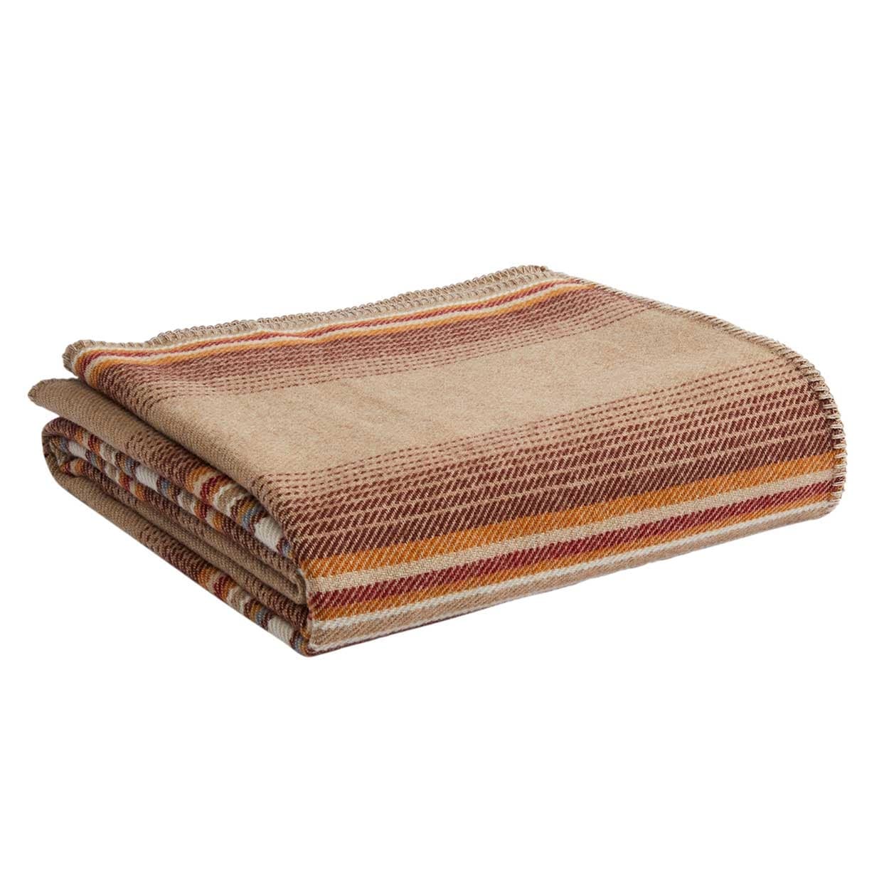 Pendleton Sienna Stripe King Blanket brown