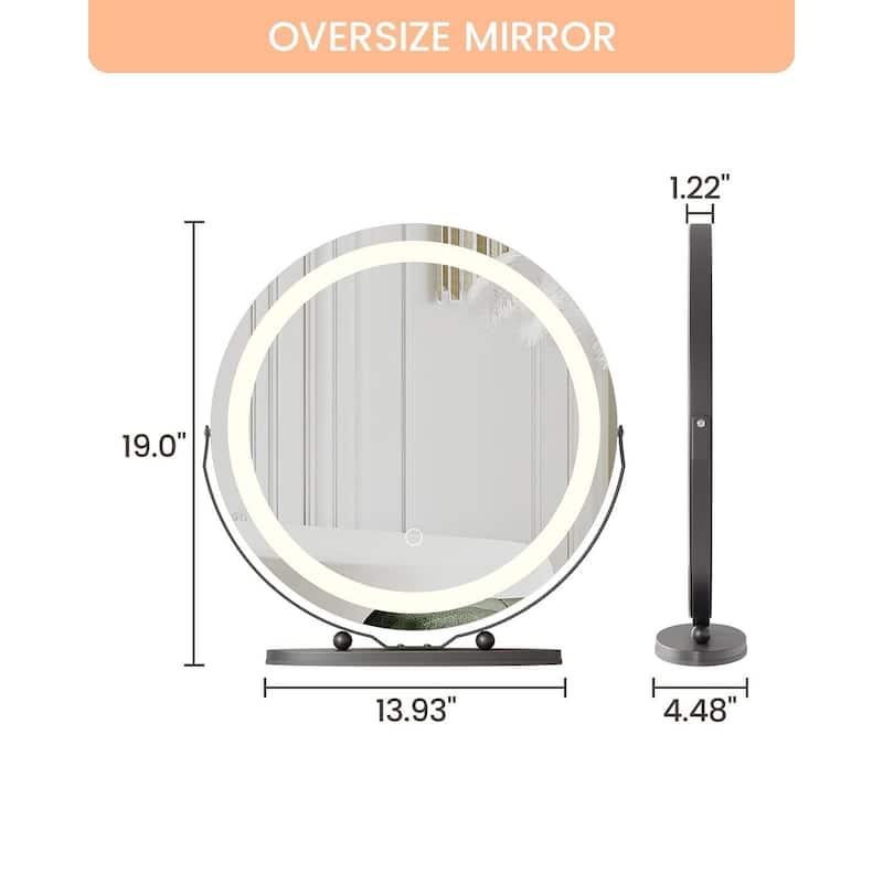 Makeup Mirror Vanity Mirror with Lights