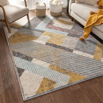 Well Woven Sydney Jacey Geometric Area Rug