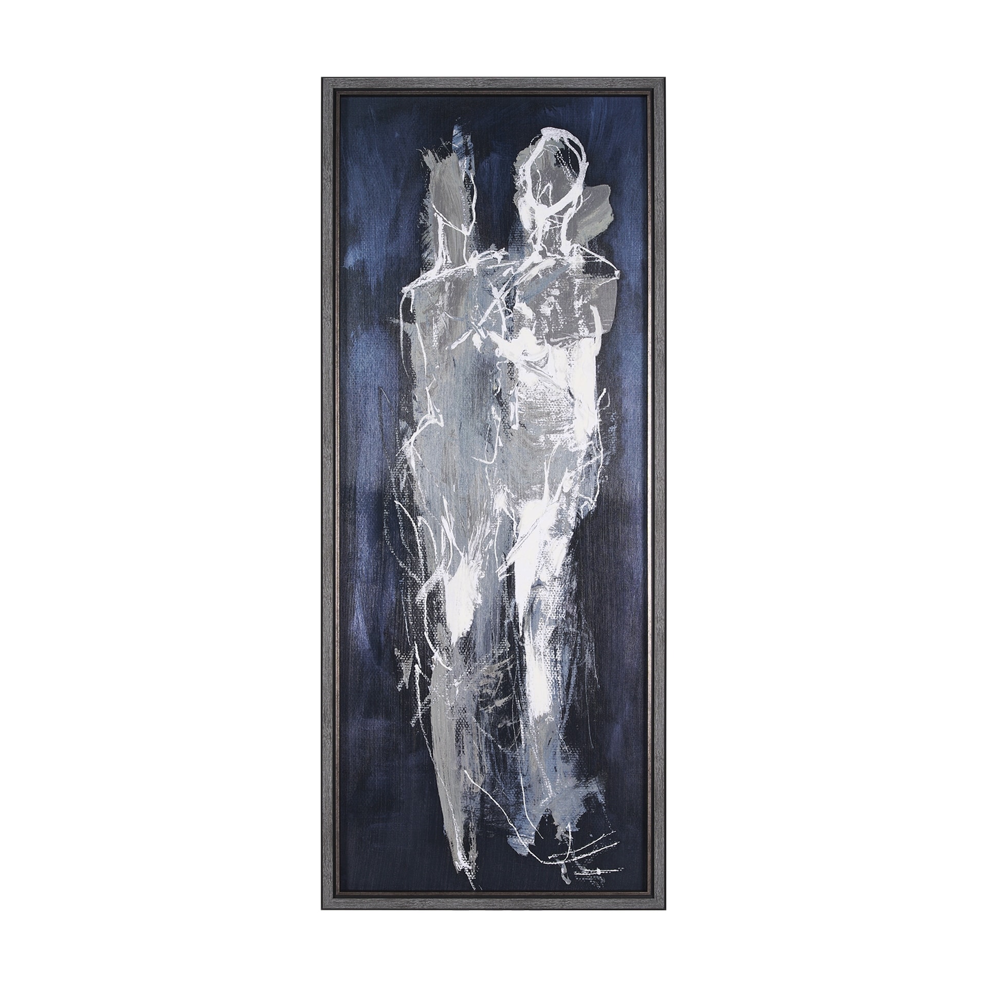 Gathering IV by Mercana Studio a Hand Embellished Textured Framed Art Print