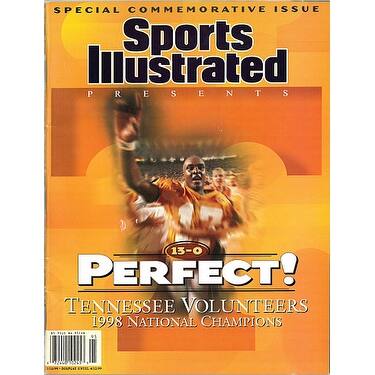 Shop Tennessee Volunteers 1998 Natl Champs Commemorative Sports