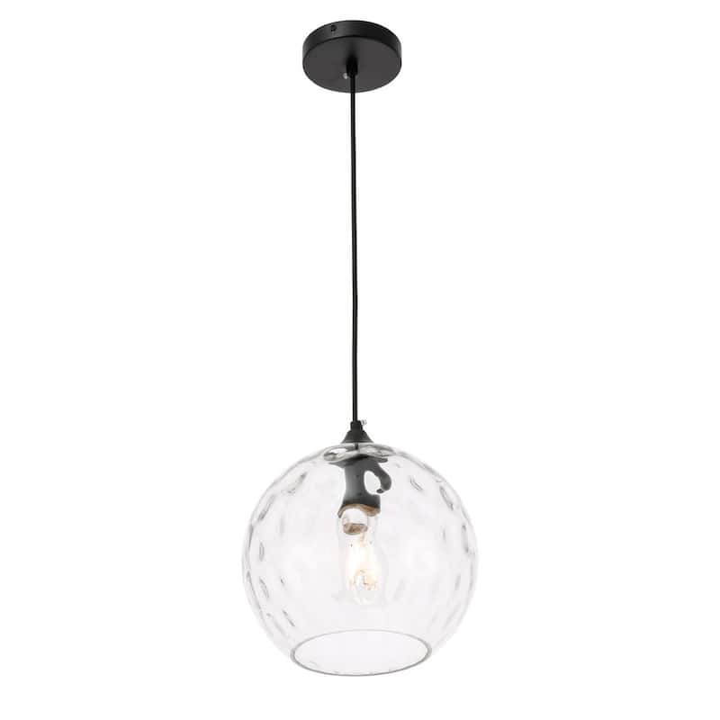 Caster 1-light Glass Pendant