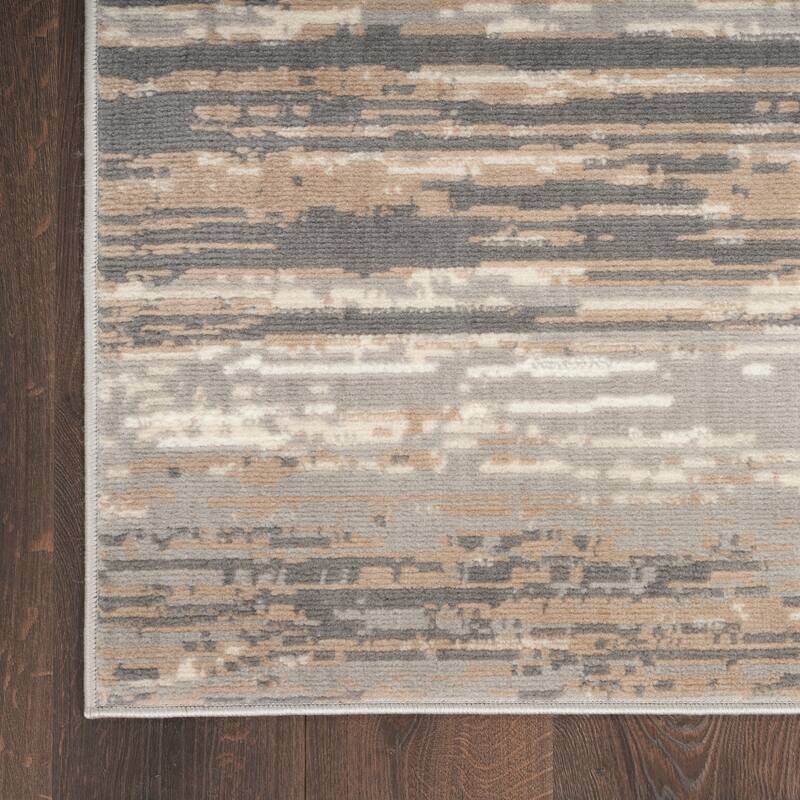 Jubilant Indoor Abstract Area Rug