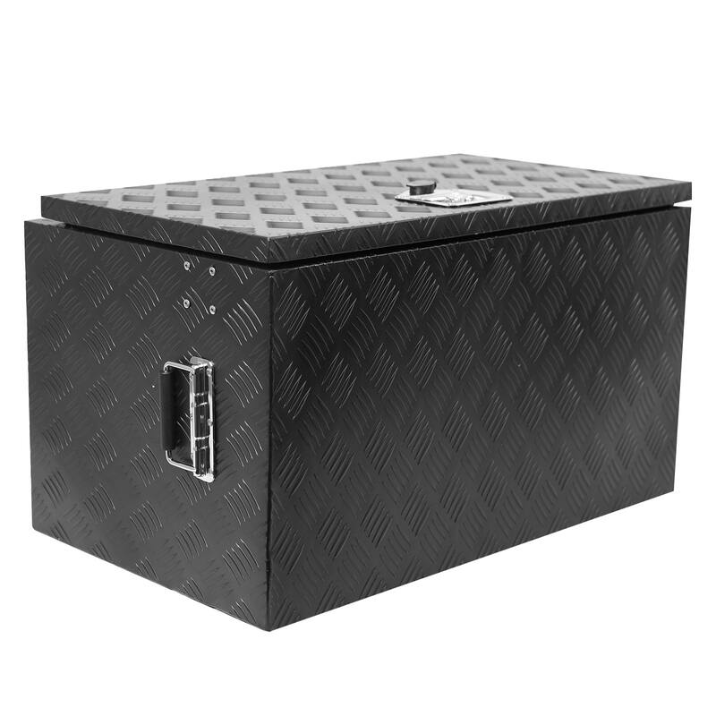 24 Inch Aluminum Diamond Plate Tool Box Bed Bath & Beyond 39872847