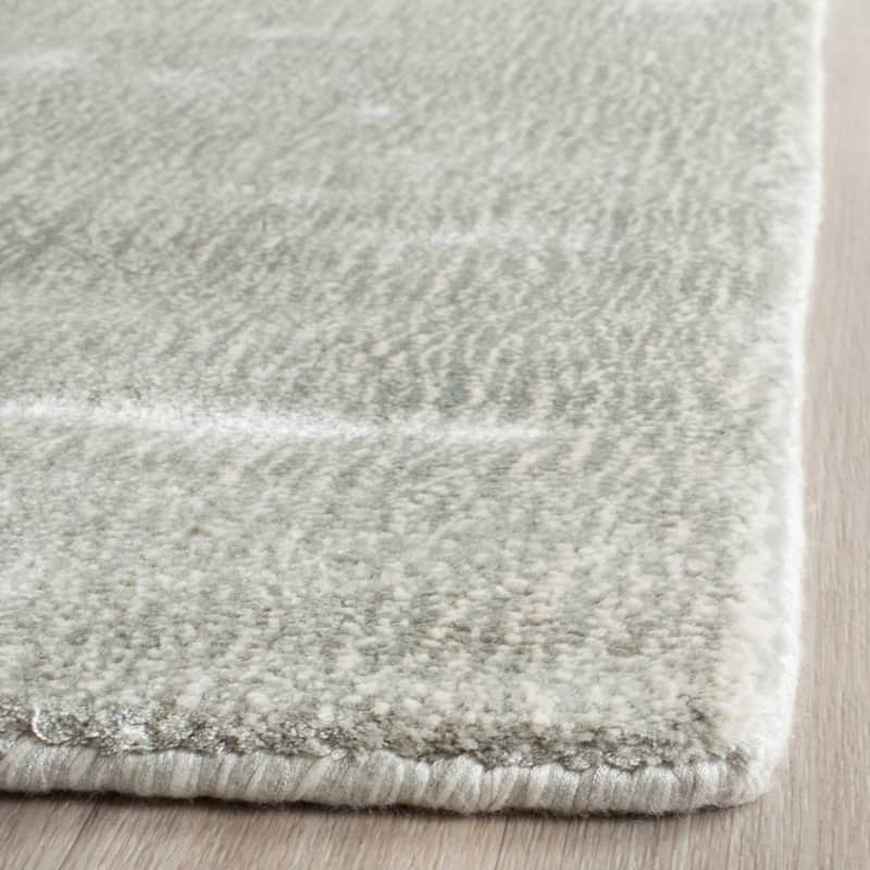 SAFAVIEH Handmade Mirage Lubna Modern Abstract Viscose Rug