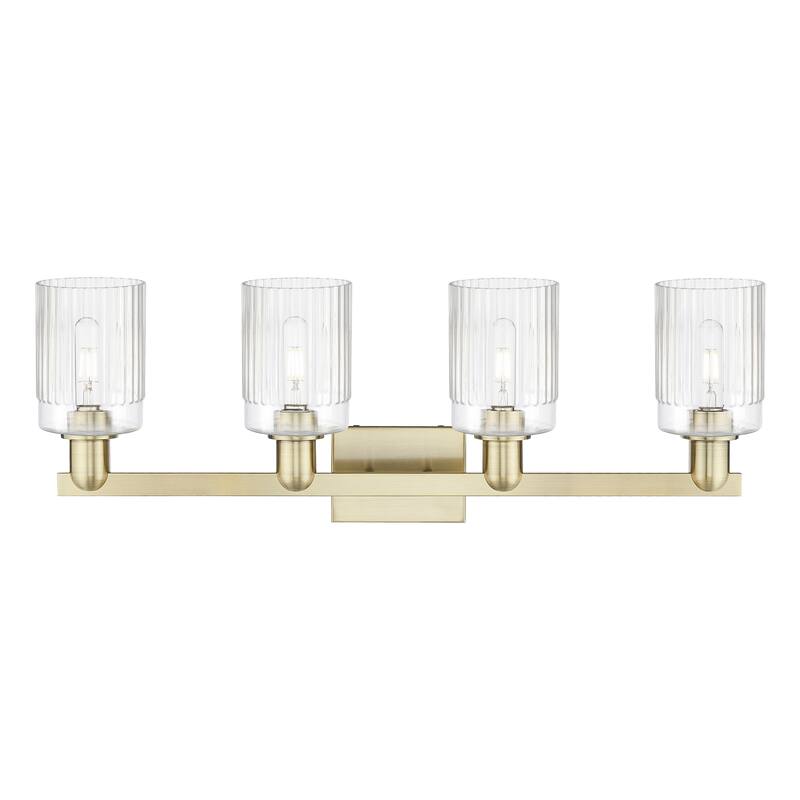 Innovations Lighting Endless Possibilities Arcadia - Hadley - 4 Light 32" Bath Vanity Light