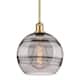 Option Satin Gold / Light Smoke