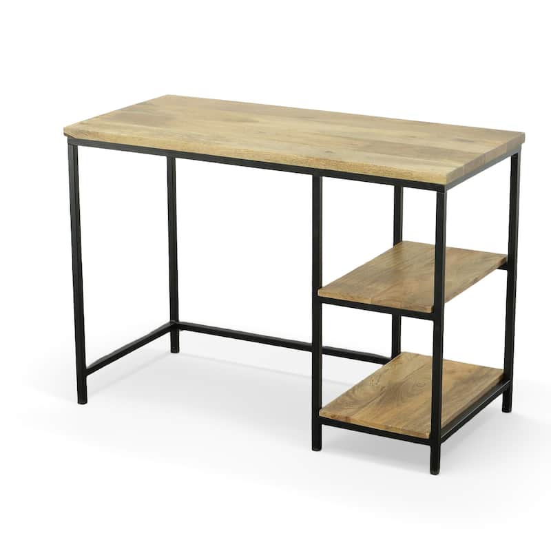 Carolina Living Brayden Desk - Natural, Black