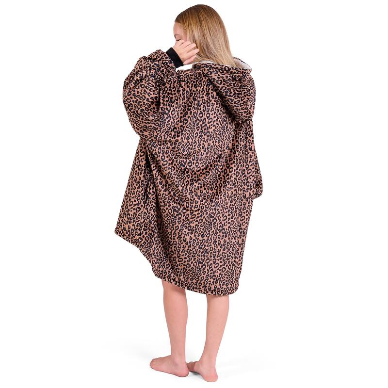 Bare Homey B-Cozy Oversized Sherpa Wearable Blanket