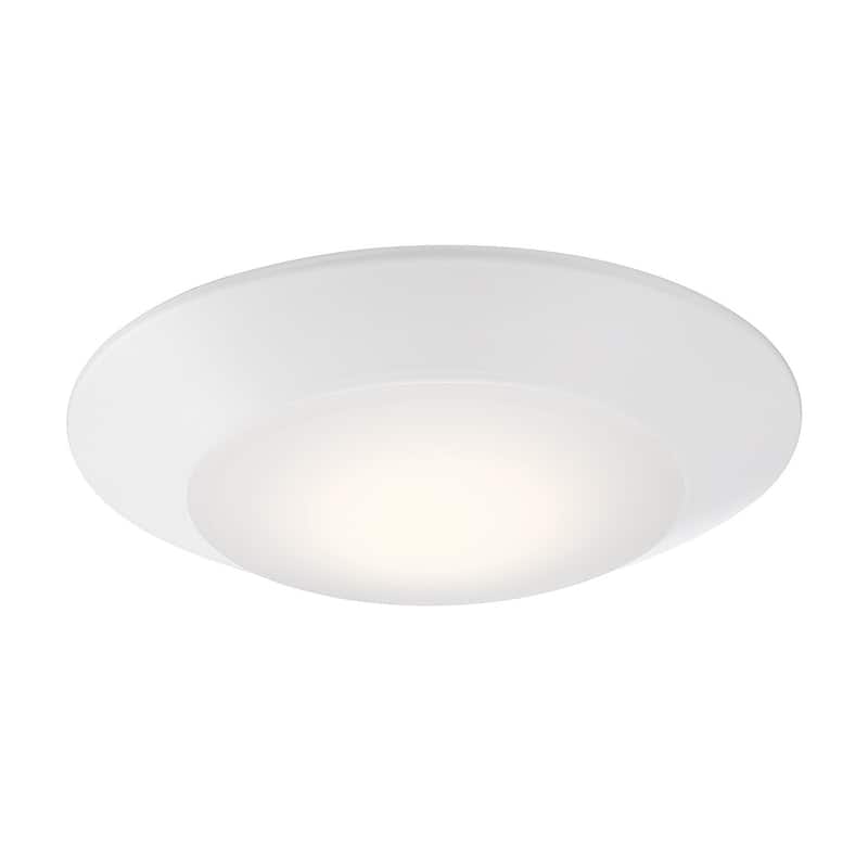 Savoy House 6-5CCT-7 8" Wide LED Flush Mount Bowl Ceiling Fixture