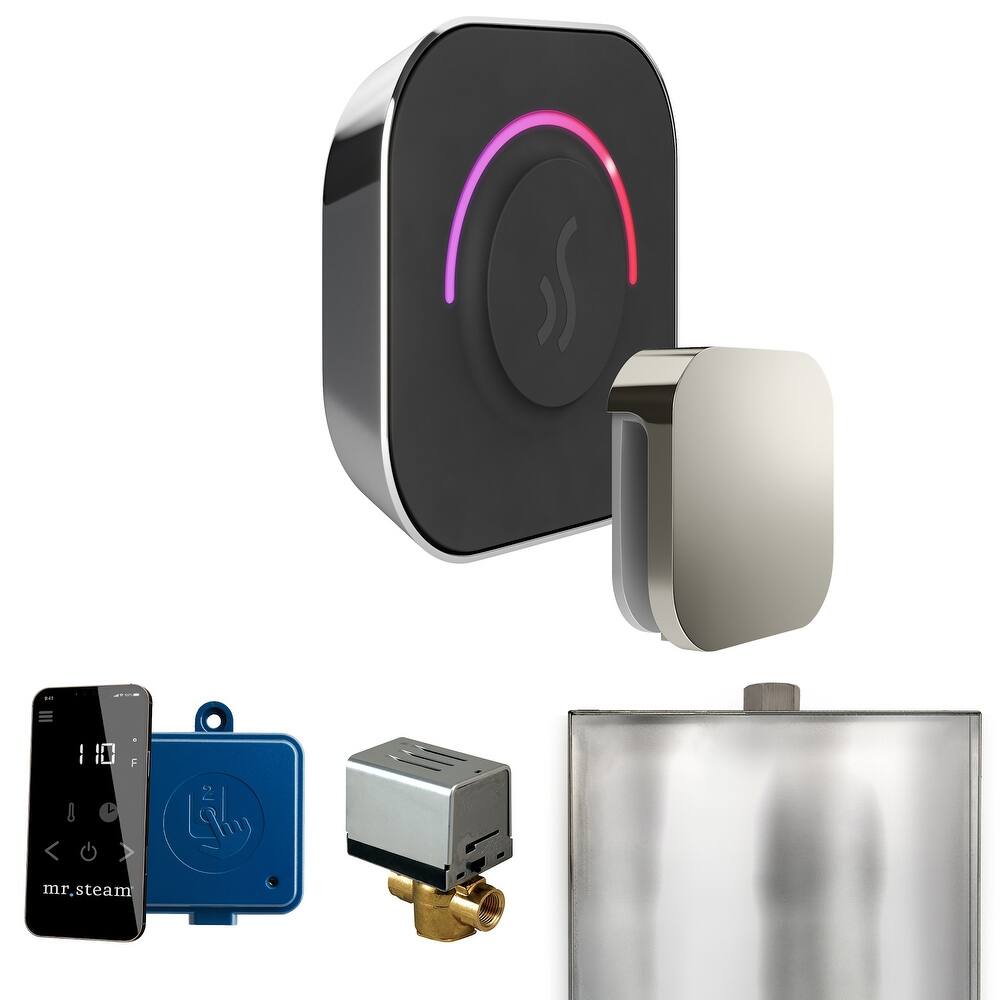 Mr Steam BT Butler Touch Package Steam Shower Control Package with