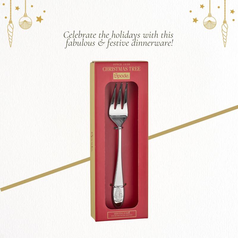 Spode Christmas Tree Serving Collection - 10 Inch