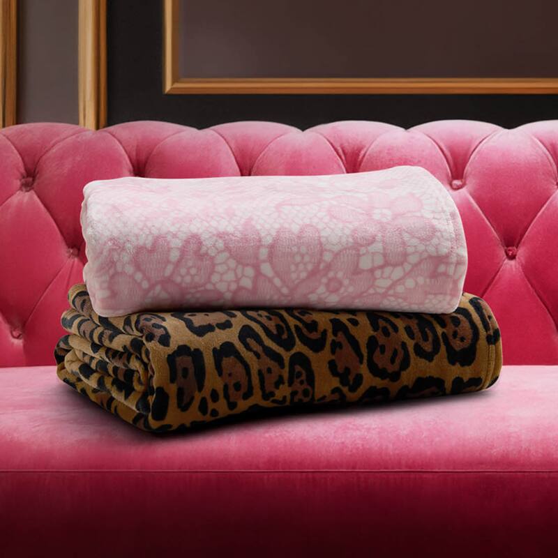 Baby Phat 60" x 70" Plush Throws
