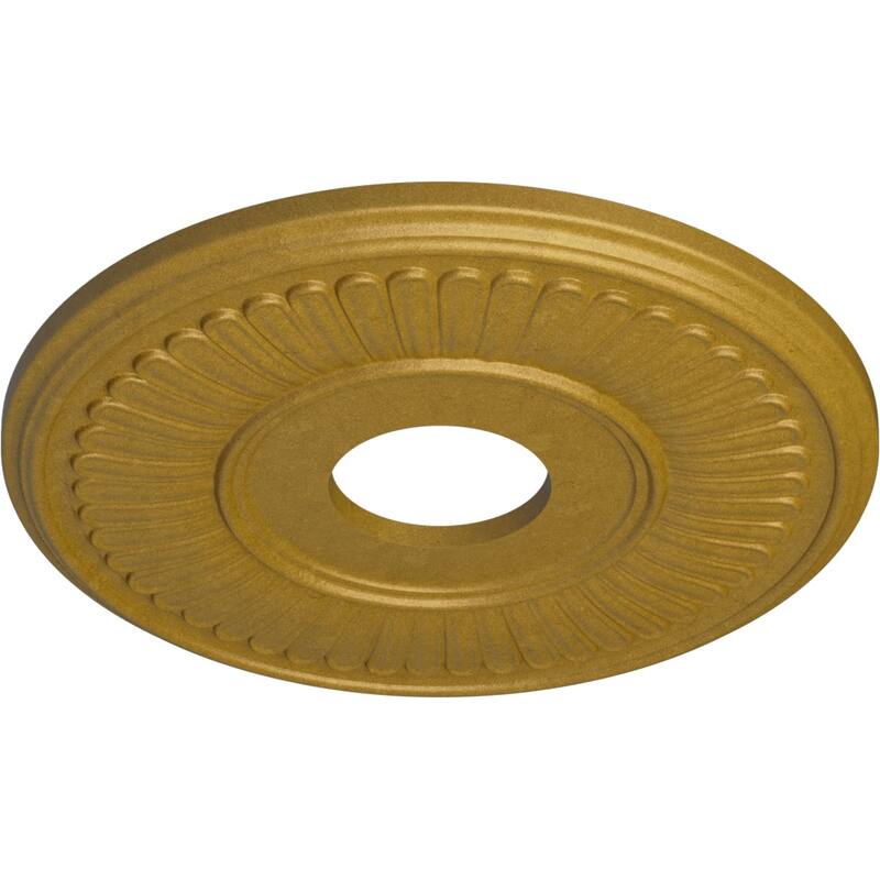 15 3/4"OD x 3 7/8"ID x 3/4"P Berkshire Ceiling Medallion