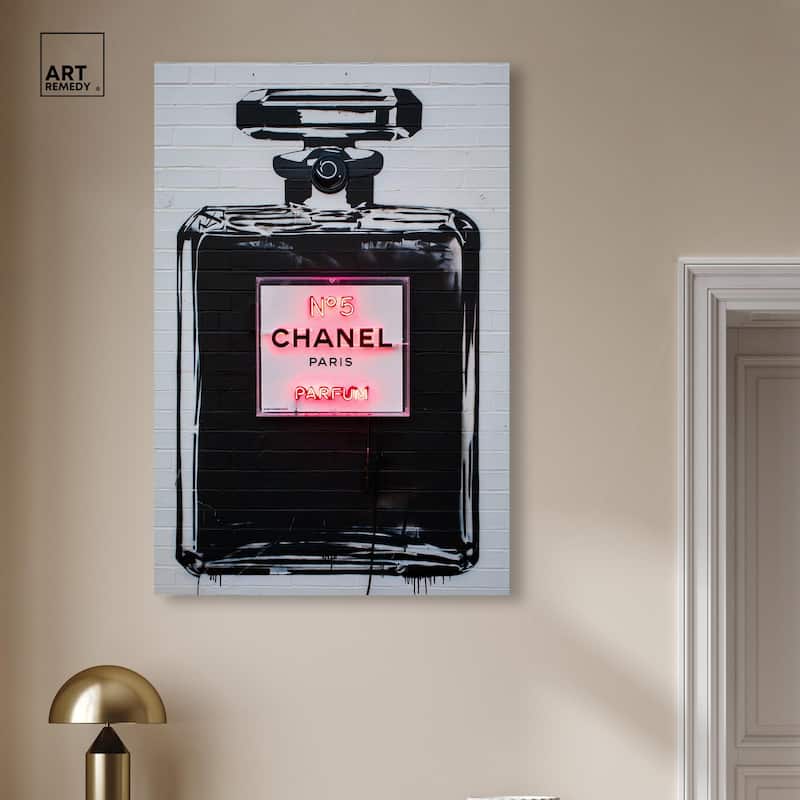 Parisian Perfume II Canvas by Art Remedy, Gallery Wrapped