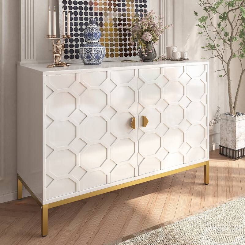 2 Door Accent Cabinet