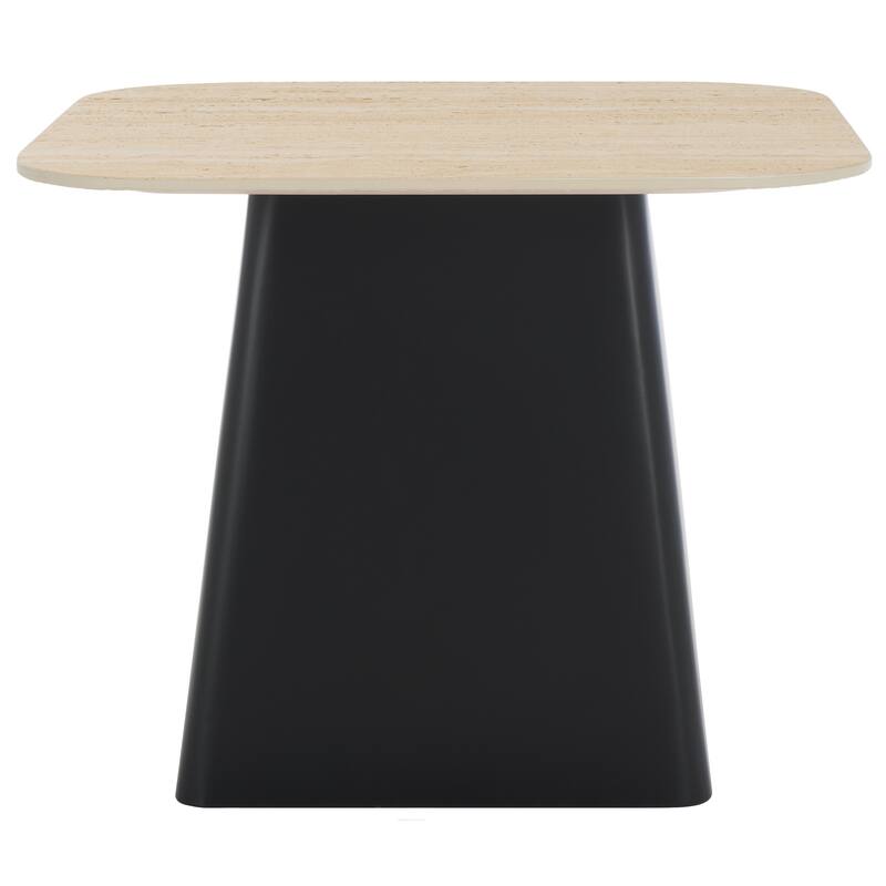 SAFAVIEH Home Fedo Porcelain Side Table - 20"W x 20"D x 16"H