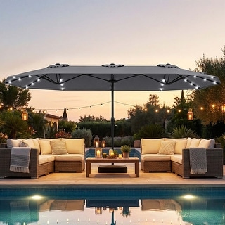 cast iron patio umbrella Treasure Garden 50-lb. Cast Iron Classic Patio Umbrella Stand, Size: Large, Bronze