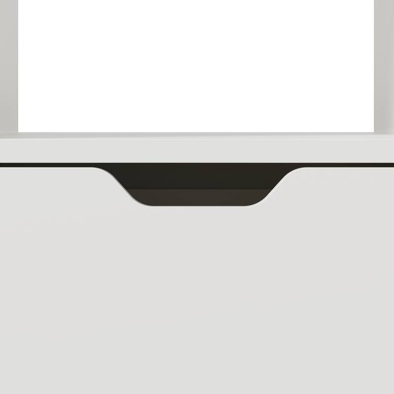 Extendable Kitchen Island with Storage