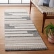 preview thumbnail 6 of 17, SAFAVIEH Handmade Fifth Avenue Dilber Mid-Century Modern Wool Rug