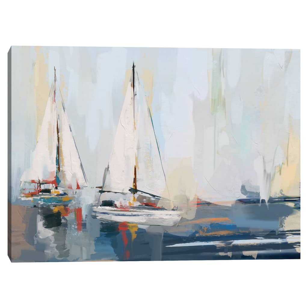 Come Sail Away by Studio Arts Canvas Art Print
