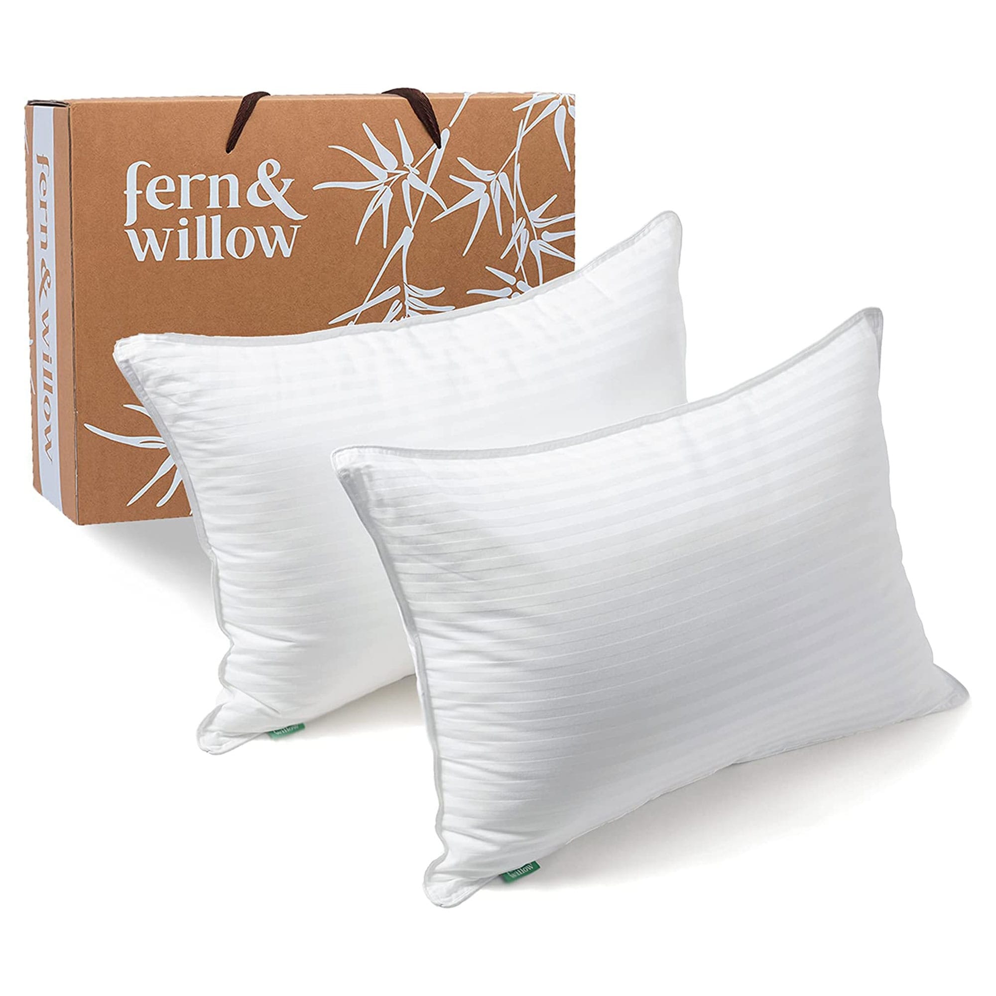 Pillow with clearance adjustable fill
